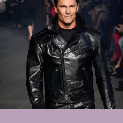 Tom Brady estreia como modelo