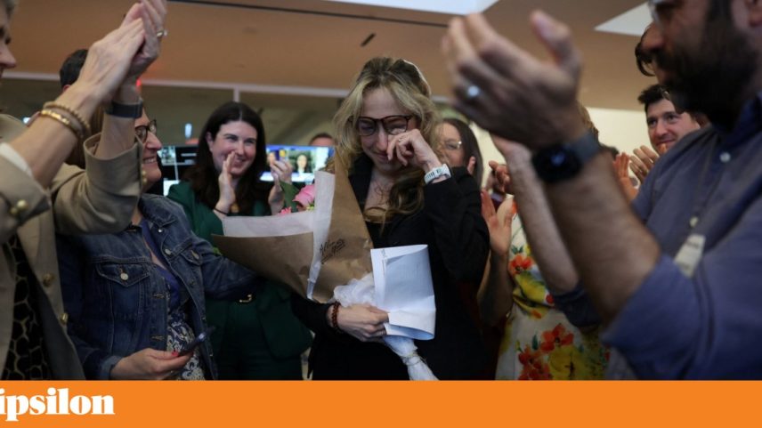 Jornalistas do *Washington Post* reagem ao anúncio dos Prémios Pulitzer 2025