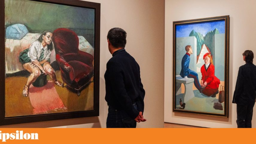 Paula Rego entre os nórdicos pela primeira vez