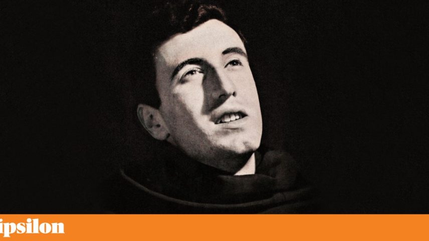 Adriano tal como surgiu na capa do seu segundo disco, *Balada do Estudante* (1961)