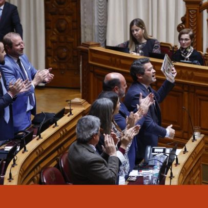 Imunidade de deputados questionada por alegado bullying a quem lhes paga