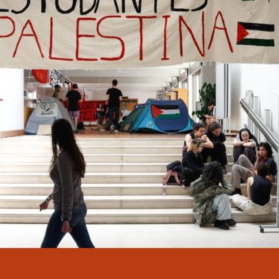 Inaugurada a primeira rede académica nacional de solidariedade com a Palestina