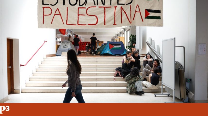 A Rede Académica pela Justiça na Palestina (RAJAP) foi fundada na Faculdade de Ciências Sociais e Humanas da Universidade Nova de Lisboa