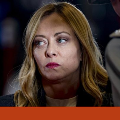 Meloni alerta para risco dos deepfakes após novas imagens geradas por IA