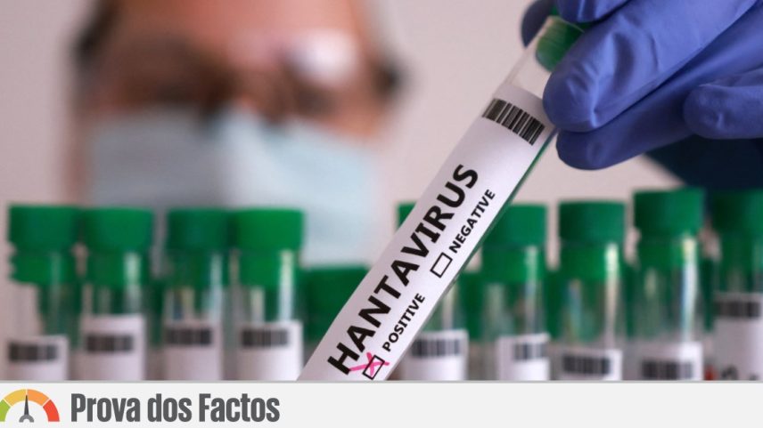 Há cinco casoos confirmados de hantavírus