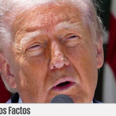 Alegação de Trump sobre restrições da covid em vídeo sobre hantavírus é falsa