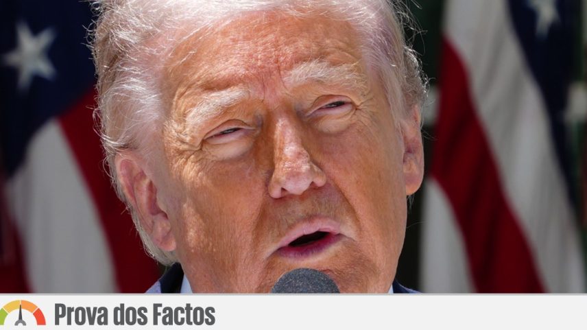 Alegação de Trump sobre restrições da covid em vídeo sobre hantavírus é falsa