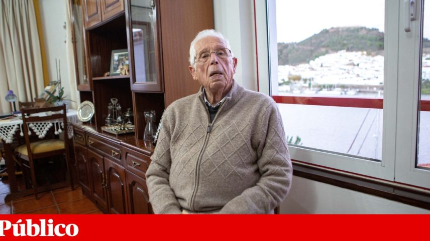 Carlos Brito fotografado em Alcoutim em 2021