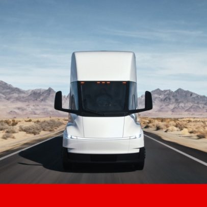 Mistério da bateria do Tesla Semi é finalmente revelado