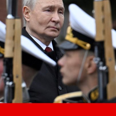 Putin elogia avanços russos na Ucrânia apesar do apoio da NATO a Kiev