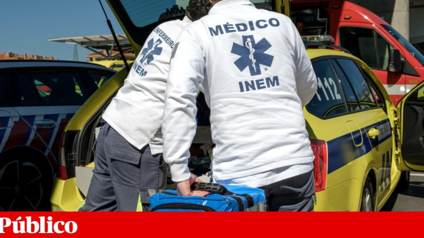 Viatura Médica de Emergência e Reanimação (VMER) do Instituto Nacional de Emergência Médica (INEM)