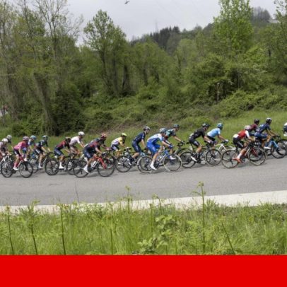 Queda de Morgado e da Emirates na Volta a Itália