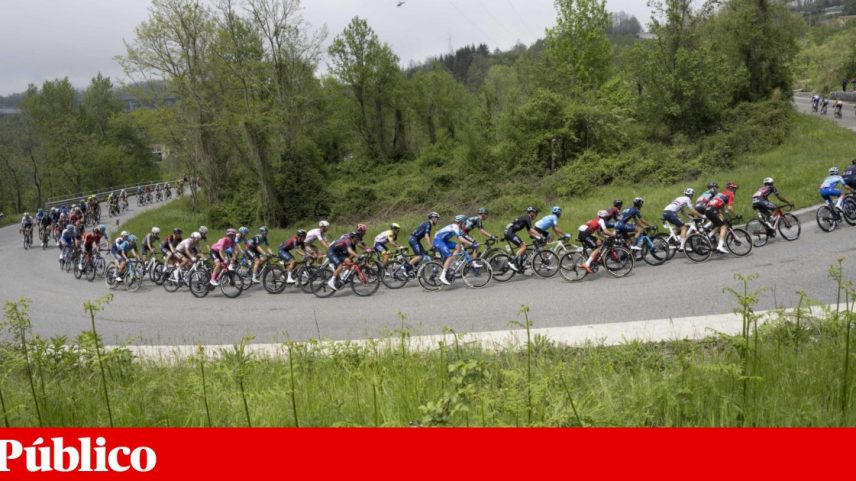 Correu-se neste sábado a etapa 2 da Volta a Itália
