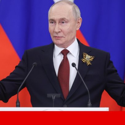 Putin afirma que guerra na Ucrânia está a chegar ao fim
