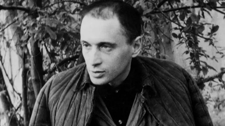 Semion Gluzman no exílio, em 1979