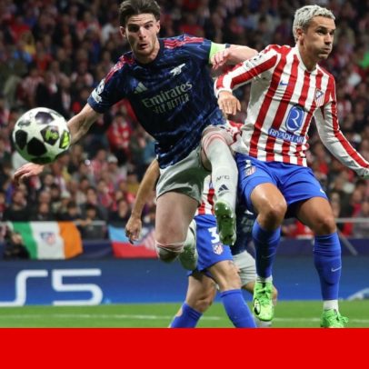 Arsenal e Atlético Madrid definem finalista da Champions
