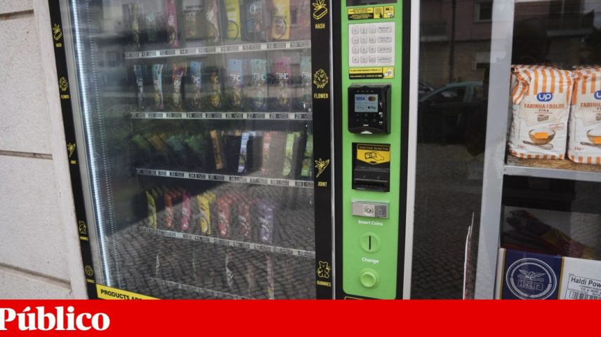 Lisboa, Porto e Portimão são as cidades onde existem máquinas de venda de gomas com *cannabis*
