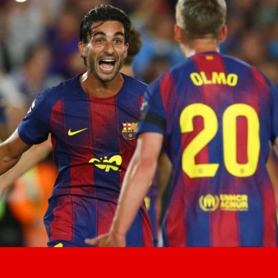 Barcelona celebra título após 127 anos à espera, diante do Real Madrid