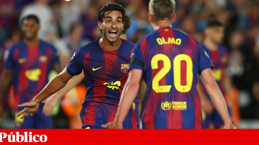 Barcelona celebra título após 127 anos à espera, diante do Real Madrid