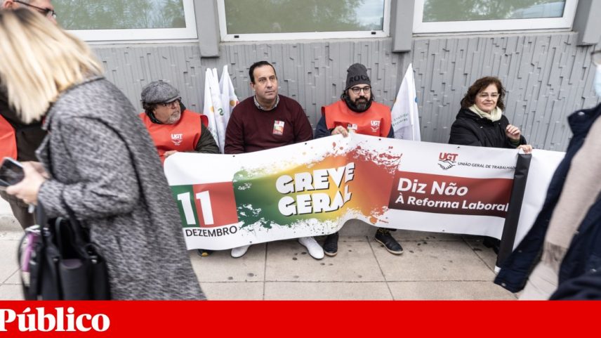 Frente Comum convoca setor público para greve contra pacote laboral
