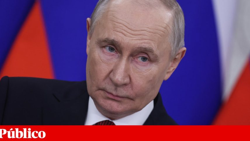 Putin fragilizado sugere negociações de paz com a Ucrânia