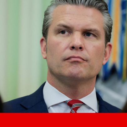 Hegseth e Vance reiteram controlo sobre o Pentágono