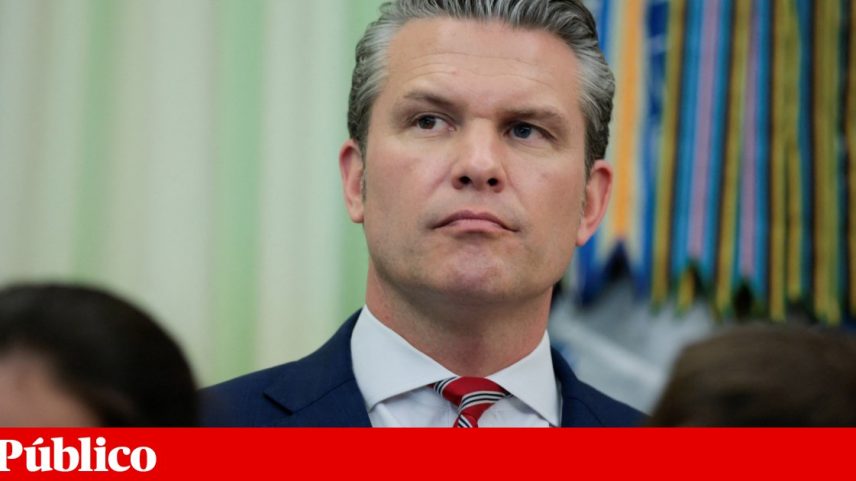 Hegseth e Vance reiteram controlo sobre o Pentágono