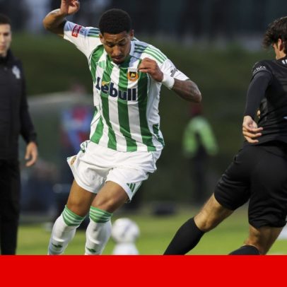 Sporting sobe ao segundo lugar com reviravolta em Vila do Conde