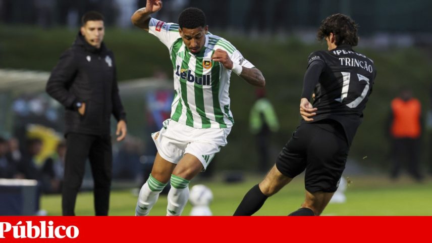 Diogo Bezerra e Francisco Trincão, em Vila do Conde