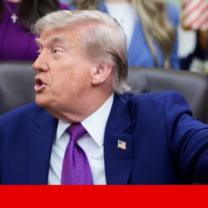 Trump suspende impostos sobre combustíveis enquanto Ormuz permanece pendente
