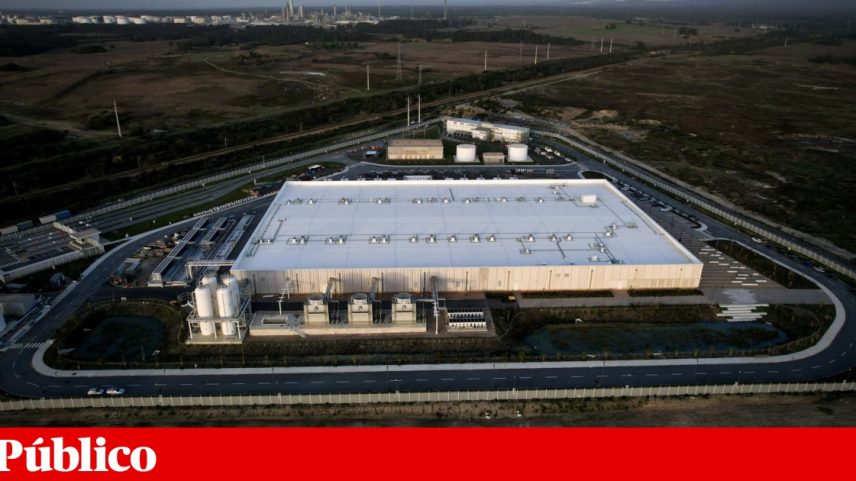 O Start Campus, em Sines