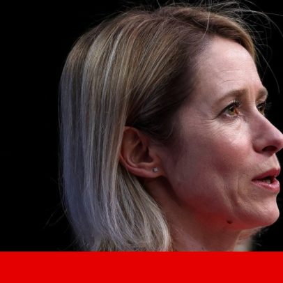 Kaja Kallas compromete reforçar meios da operação Aspides