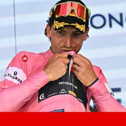 Giro: Narváez vence etapa e Ciccone realiza sonho de infância