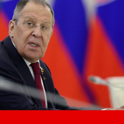 Lavrov agradece Trump, mas afirma que relações Rússia-EUA não avançaram