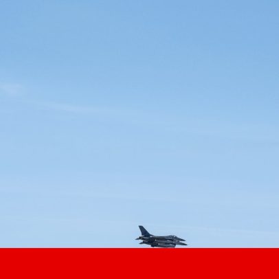 Força Aérea afirma que F-16 vão quebrar barreira de som sobre Figueira da Foz