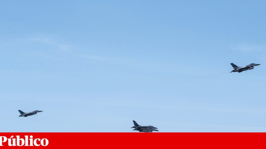 Força Aérea afirma que F-16 vão quebrar barreira de som sobre Figueira da Foz