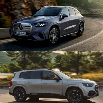 Mercedes GLB e GLC: dois SUVs elétricos com funções distintas