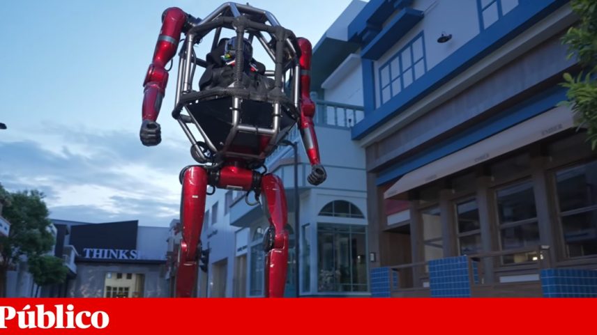 GD01, o exoesqueleto robótico que parece de ficção científica