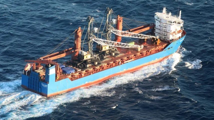 Navio russo Ursa Major, suspeito de carregar carga nuclear, passa por Portugal
