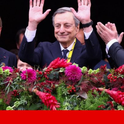 Draghi afirma que UE deve ser mais assertiva com os EUA