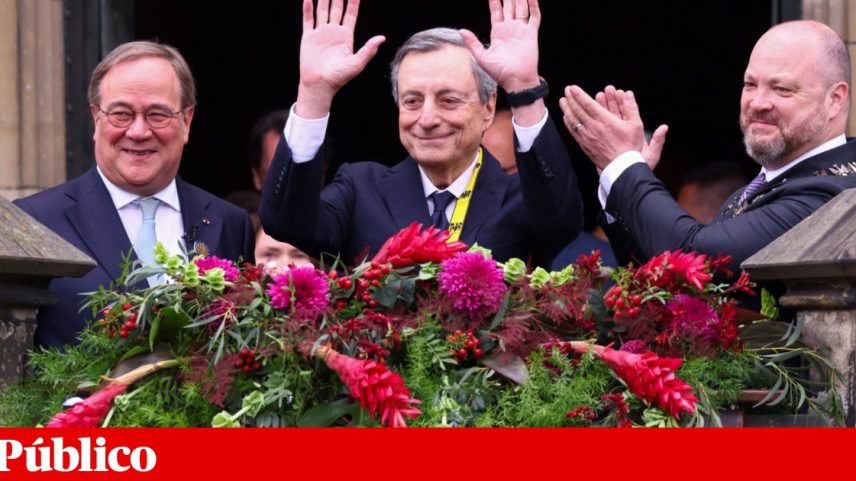Draghi afirma que UE deve ser mais assertiva com os EUA