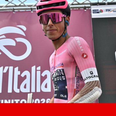 Afonso Eulálio mantém liderança na Volta a Itália após nova etapa