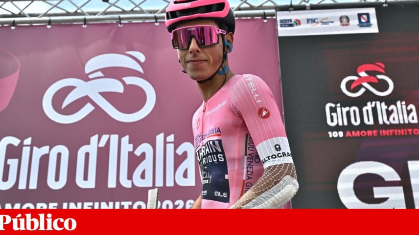 Afonso Eulálio mantém liderança na Volta a Itália após nova etapa