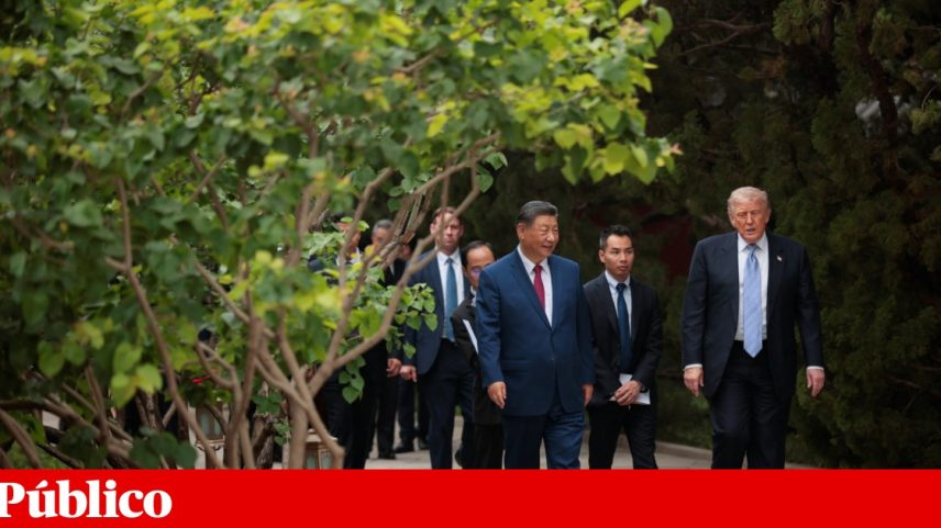 Trump deixa a China após conversas com Xi