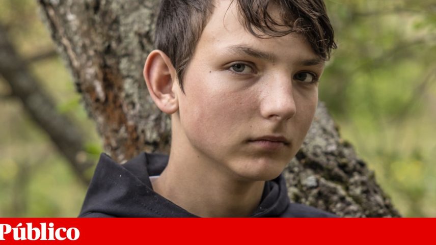 Rapaz vence drone russo no Norte da Ucrânia
