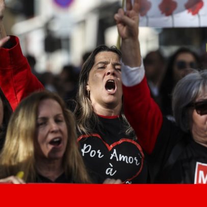 Fenprof convoca manifestação: por que professores protestam neste sábado