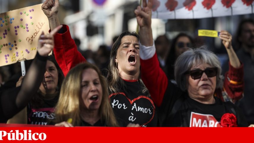 Fenprof convoca manifestação: por que professores protestam neste sábado