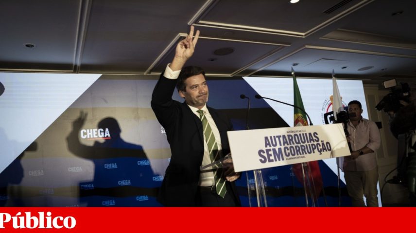Chega ganhou a Câmara de São Vicente nas autárquicas de Outubro de 2025