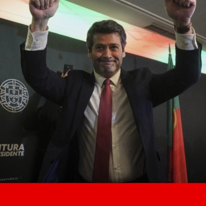 Ventura responsável por 88,5% de 26 casos de desinformação nas presidenciais