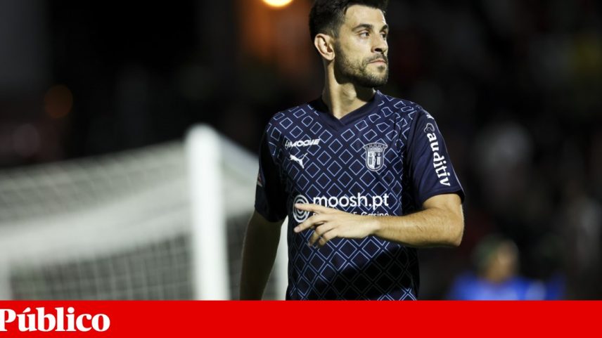 Pizzi, jogador do Estoril